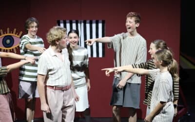 european cultural news.com odysseus ist kein held 04 die odyssee des telemachos kinderoper wien c julia varkonyi