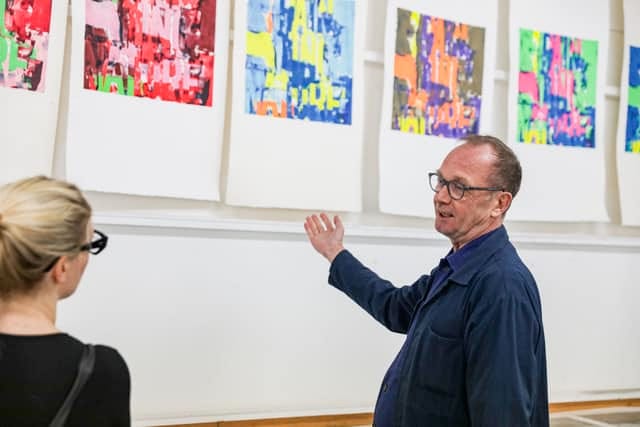 Farben für die Menschlichkeit