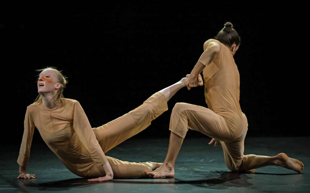 Leben und tanzen bis zur Verausgabung