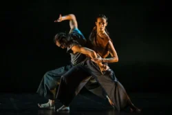 european cultural news.com leben und tanzen bis zur verausgabung SACRE Le Sacre du printemps Choreographie George Cespedes Thibault Nury Mireia Gonzalez Fernandez copy Andreas Etter