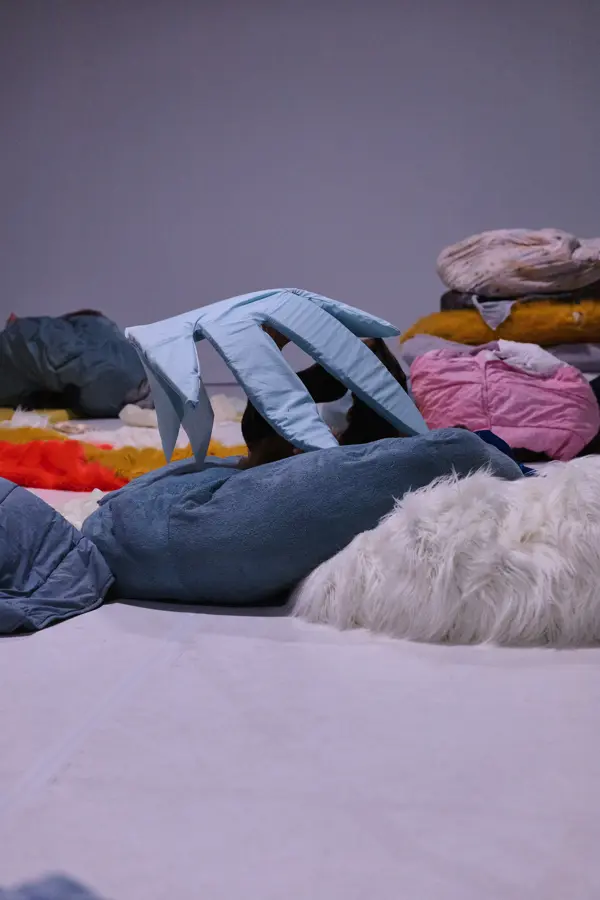 european cultural news.com bewegung und hektik war gestern rueckzug und ruhe ist heute padded tqw 0035 c eva wuerdinger markus gradwohl