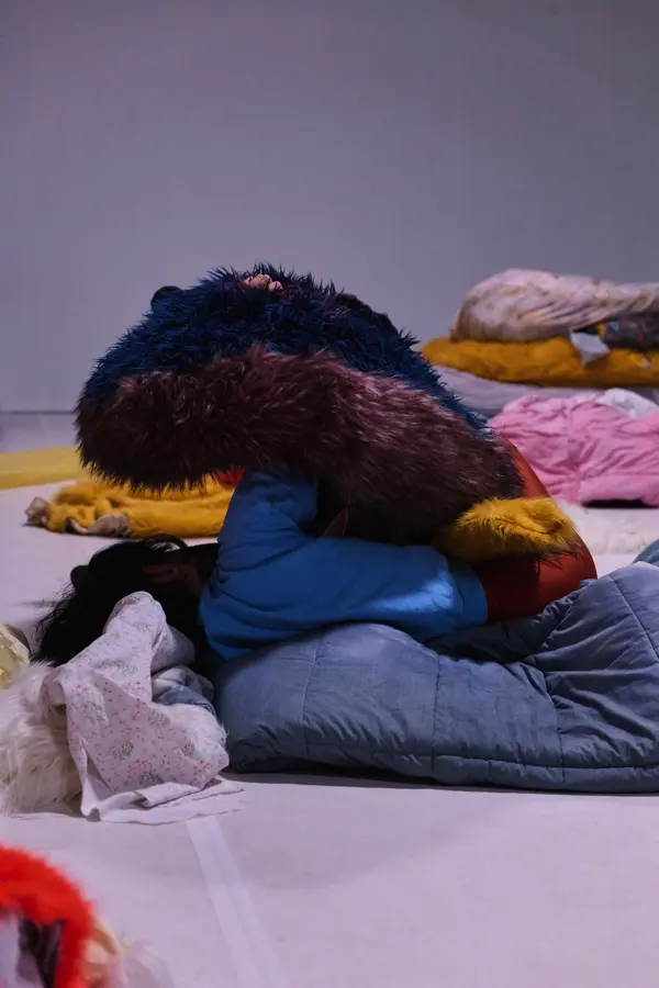 european cultural news.com bewegung und hektik war gestern rueckzug und ruhe ist heute padded tqw 0185 c eva wuerdinger markus gradwohl