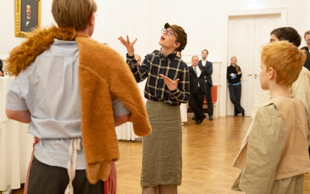 Ein Abend voller Glanz und Talent