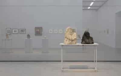 european cultural news.com medardo rosso und seine nachfolger csm 20 Installationsansicht Rosso 691f305d85 1