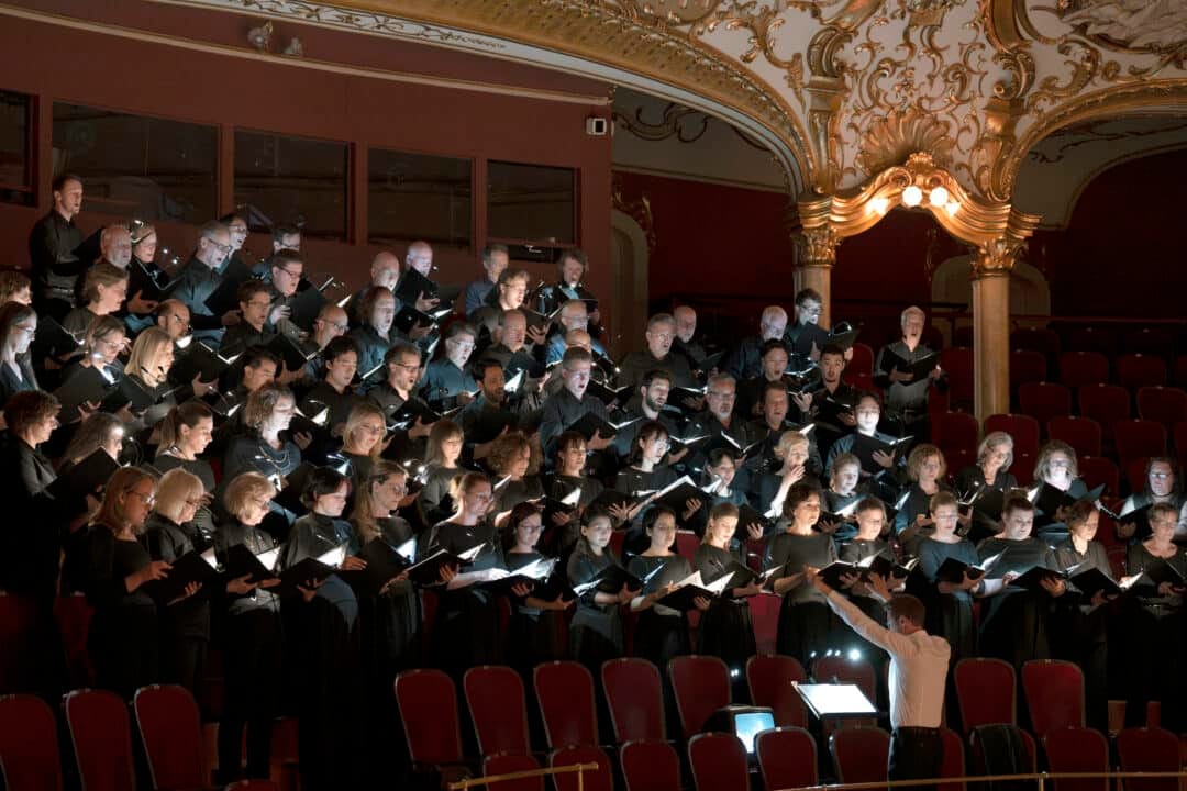 european cultural news.com mythen im opernhaus graz verpackt in eine mitreissende klangfuelle Der Chor der Oper Graz copy Oper Graz Marija Kanizaj