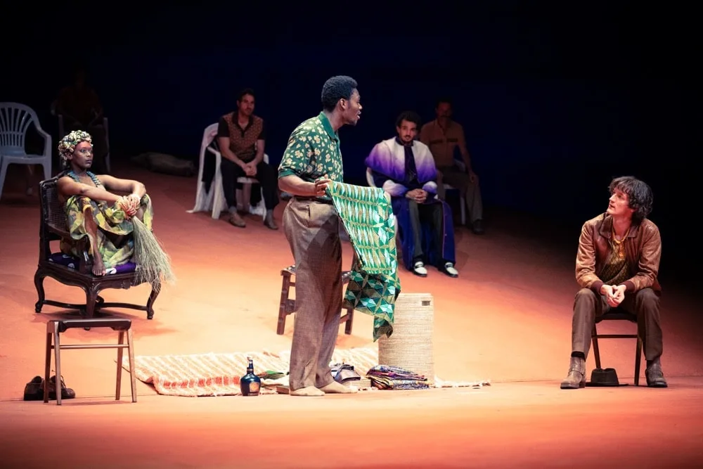 european cultural news.com afrikafeeling der anderen art zum saisonauftakt Les Blancs Ensemble 170 c Lex Karelly
