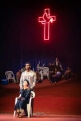 european cultural news.com afrikafeeling der anderen art zum saisonauftakt Les Blancs Olivia Grigolli Bless Amada mit Ensemble 286 c Lex Karelly