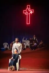 european cultural news.com afrikafeeling der anderen art zum saisonauftakt Les Blancs Olivia Grigolli Bless Amada mit Ensemble 286 c Lex Karelly