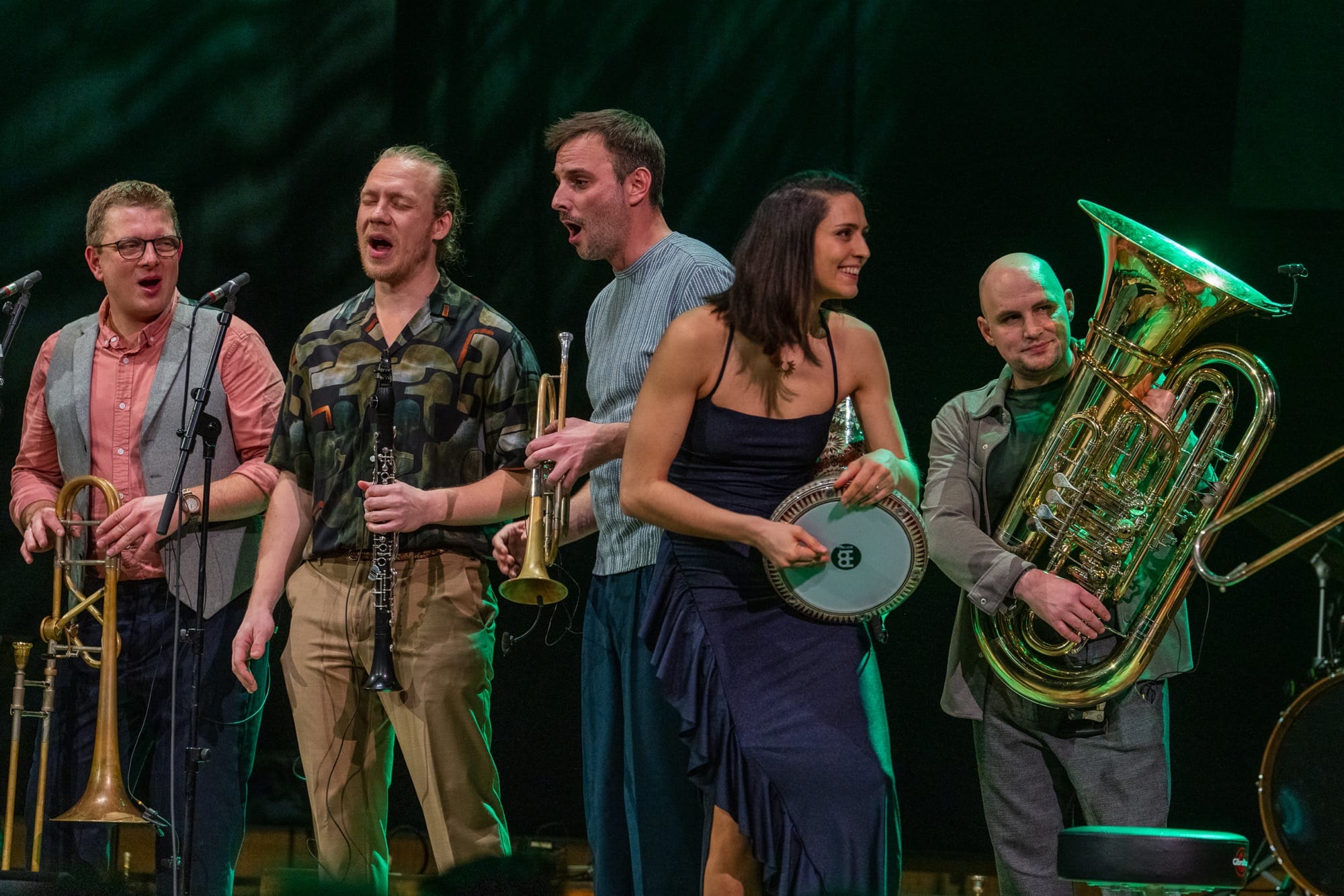 european cultural news.com aufs alte jahr zurueck und ins neue jahr vorausschauen 20260101 FEDERSPIEL and FRIENDS im KONZERTHAUS c 2026 www.stephanmussil.at 030